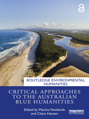 cover image of Critical Approaches to the Australian Blue Humanities